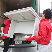 買取、搬出作業イメージ