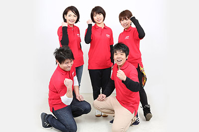 プロの専任スタッフイメージ