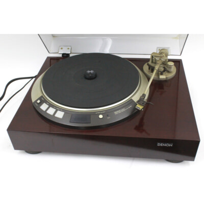 DENON デノン DP-60L オートリフト レコードプレーヤーの買取り品の画像