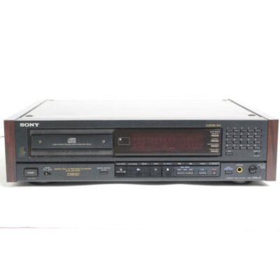 SONY ソニー 338-ESD CDプレイヤーの買取り品の画像