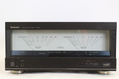 Technics テクニクス SE-A100 ステレオパワーアンプ