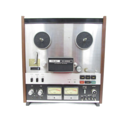 TEAC ティアック A-4300 オープン リールデッキの買取り品の画像