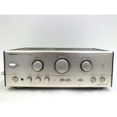 ONKYO オンキョー A-917RV2 ステレオアンプの買取り品の画像