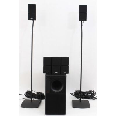 BOSE ボーズ Acoustimass 15 home theater speaker system ホームシアタースピーカーシステムの買取り品の画像