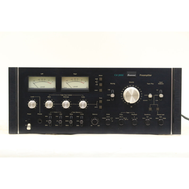 SANSUI サンスイ CA-3000 コントロールアンプの画像1
