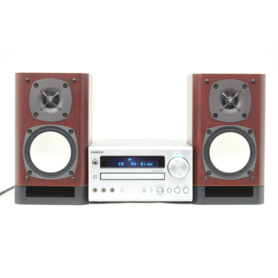 ONKYO オンキョー CR-D2/D-D2E CDステレオシステムの買取り品の画像