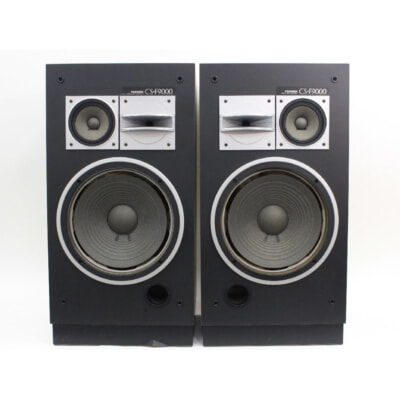 PIONEER パイオニア CS-F9000 3wayスピーカー ペアの買取り品の画像