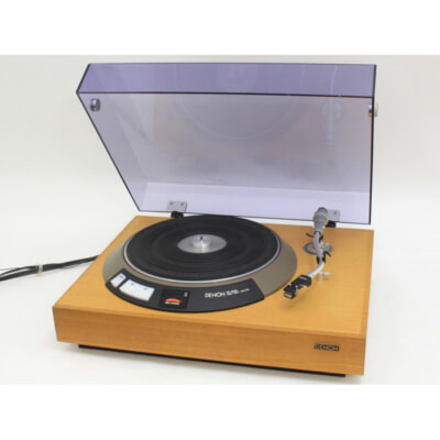 DENON デノン DP-3700 ダイレクトドライブプレーヤーの買取り品の画像