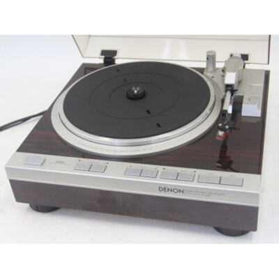 DENON デノン DP-47F レコードプレーヤーの買取り品の画像