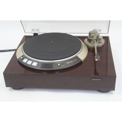 DENON デノン DP-60L レコードプレーヤーの買取り品の画像