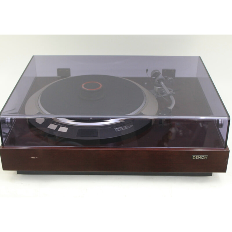 DENON デノン レコードプレーヤー DP-75 DK-110 SME3009 ortofon MC20 MKⅡの画像1