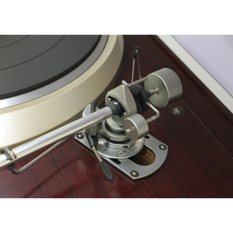 DENON デノン レコードプレーヤー DP-75 DK-110 SME3009 ortofon MC20 MKⅡの画像1