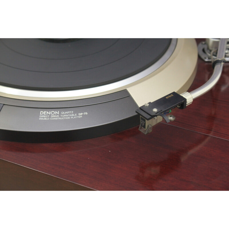 DENON デノン レコードプレーヤー DP-75 DK-110 SME3009 ortofon MC20 MKⅡの画像1