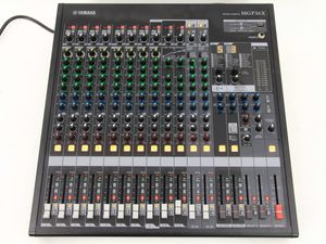 YAMAHA MGP Series ミキシングコンソールアナログミキサー MGP16X モノラル8+ステレオ4系統 16ch