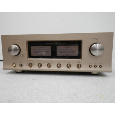 LUXMAN ラックスマン 高級プリメインアンプ