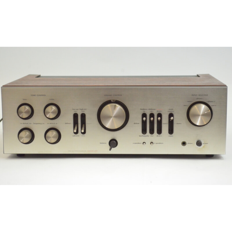 LUXMAN ラックスマン プリメインアンプ L-80Vの画像1