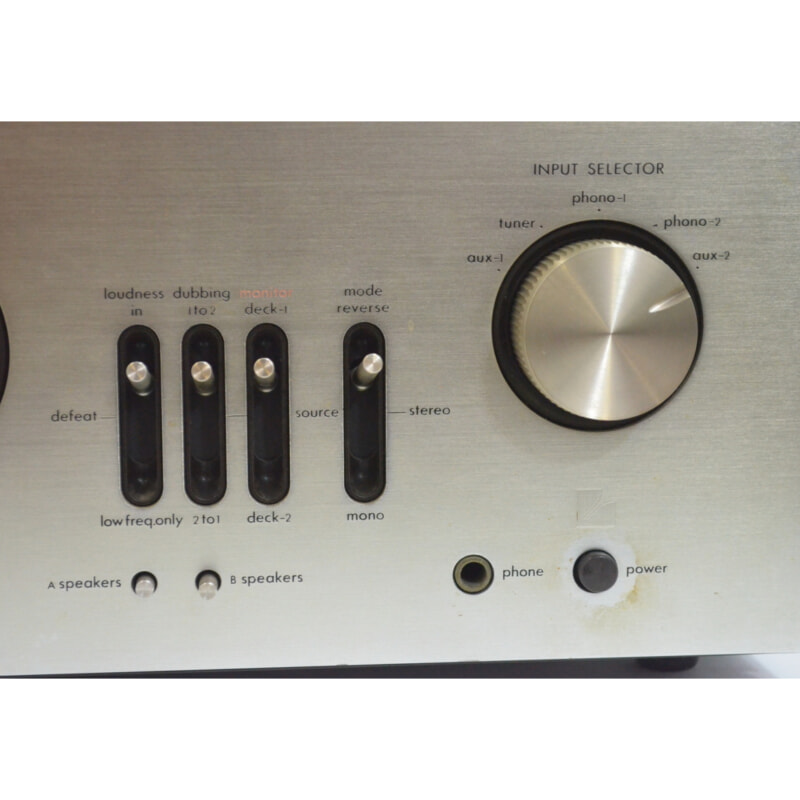 LUXMAN ラックスマン プリメインアンプ L-80Vの画像1