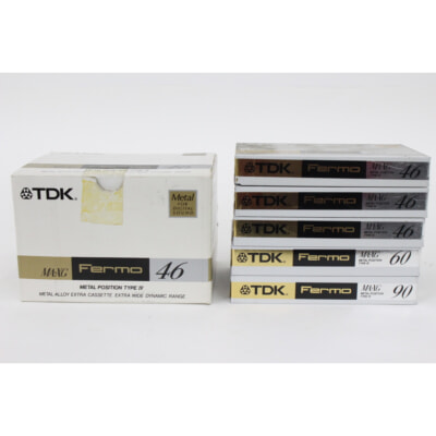 TDK Fermo メタルテープ MA-XG 46 60 90分 10本セット