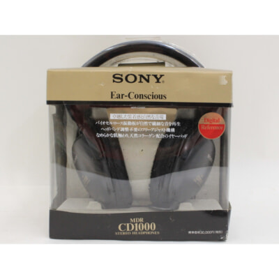 SONY ソニー MDR-CD1000 ヘッドホンの買取り品の画像