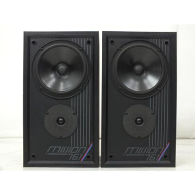 MISSION ミッション MISSION761 2wayスピーカー ペアの買取り品の画像