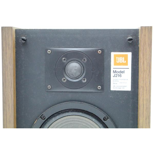 JBL Model J216A コンパクトモニター スピーカー ペアの画像1