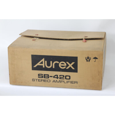 Aurex オーレックス SB-420 プリメインアンプの買取り品の画像