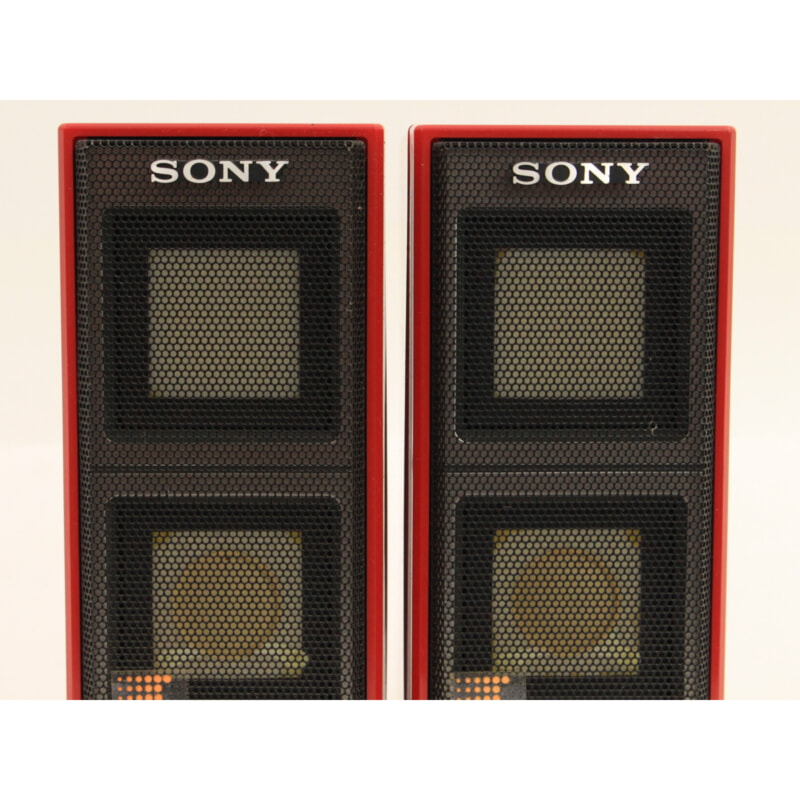 SONY ソニー SRS-50 ポータブルアクティブスピーカー ペアの画像1