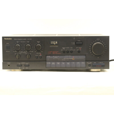 Technics テクニクス SU-V10X ステレオアンプの買取り品の画像