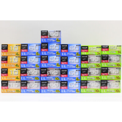 maxell マクセル UL 未使用カセットテープの買取り品の画像