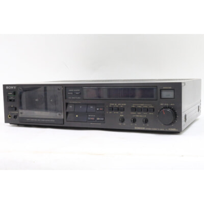 SONY ソニー TC-K666ES ステレオカセットデッキ