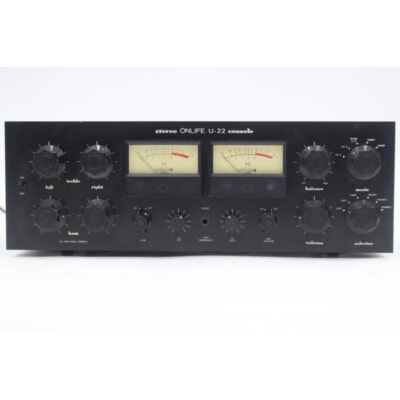 ONLIFE U-22 console 真空管プリアンプ