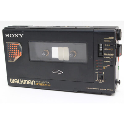SONY ソニー ウォークマン WM-D6C WALKMANの買取り品の画像