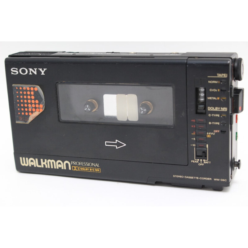 SONY ソニー ウォークマン WM-D6C WALKMANの画像1