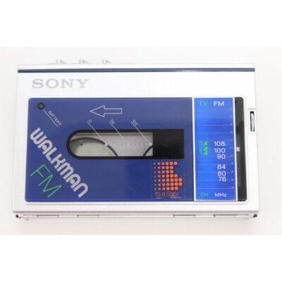 SONY ソニー ウォークマン WM-F20 カセットプレーヤーの買取り品の画像
