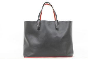 Christian Louboutin クリスチャン ルブタン Cabata Cabas トートバッグ ミニバッグ付き ブラックの買取り品の画像