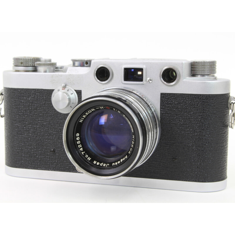 Nicca レンジファインダー 3-F NIKKOR H.C1:2 f=5cmの画像1