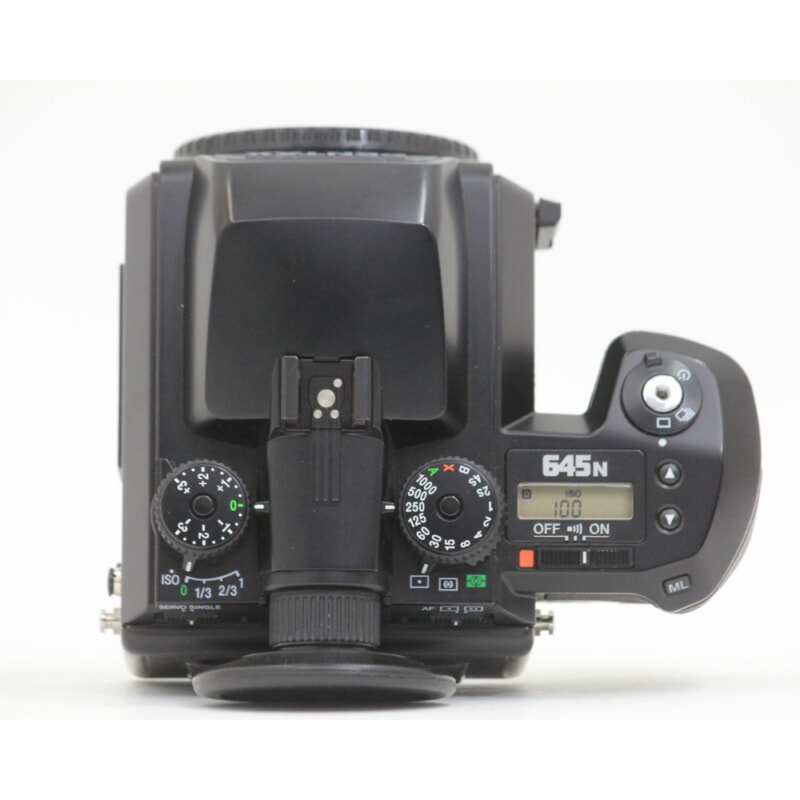 PENTAX ペンタックス 小型軽量中判一眼レフカメラ本体 645Nの画像1