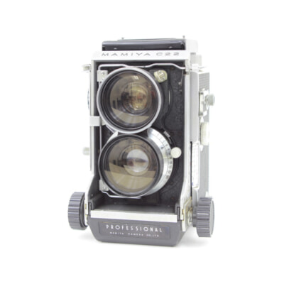 MAMIYA マミヤ 二眼レフカメラ C22 PROFESSIONAL MAMIYA-SEKOR 1:3.5 f=65mmの買取り品の画像