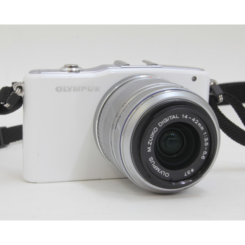 OLYMPUS オリンパス デジタル一眼カメラ ミラーレス PEN mini E-PM1の画像1