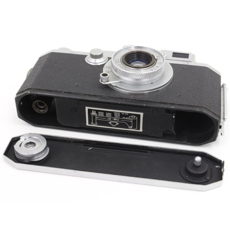 canon camera company inc レンジファインダーカメラ 1：3.5 F=50㎜の画像1