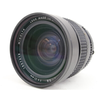 MINOLTA MC W.ROKKOR-NL 1:2.8 f=21㎜