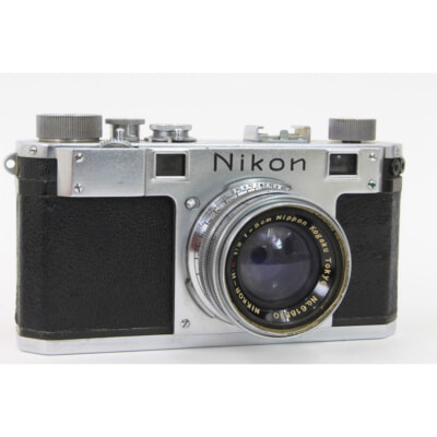 Nikon レンジファインダー NIKKOR H.C 1:2 f=5cmの買取り品の画像