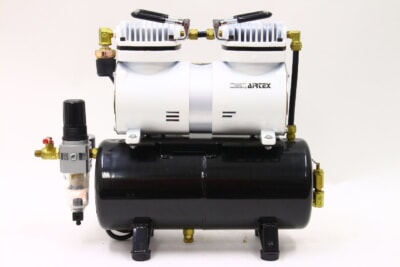 Air TEX/エアテックス  エアパワーコンプレッサー エアブラシ用 「APC-006N」