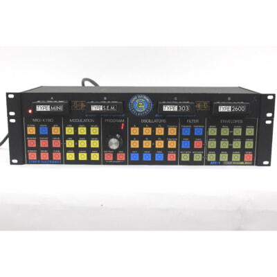 Studio Electronics アナログシンセサイザー ACT-1 セレクターカートリッジ付の買取り品の画像