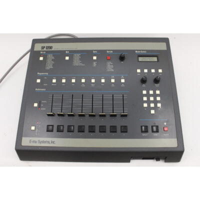 E-MU ヴィンテージ サンプラー SP1200