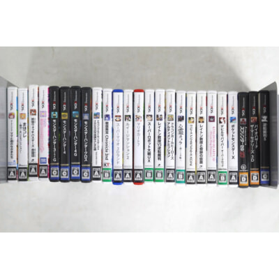 任天堂 Nintendo 3DSソフトの買取り品の画像
