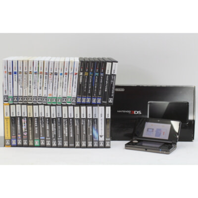 任天堂 Nintendo 3DS 本体 + ソフトの買取り品の画像