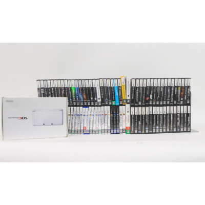 Nintendo ニンテンドー 3DS本体 + ソフトの買取り品の画像