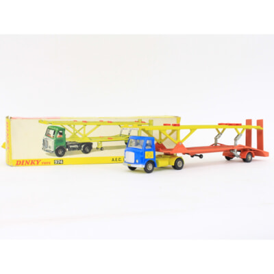 ディンキートイズ/DINKY TOYS [974] A.E.C.HOYNER CAR TRANSPORTER