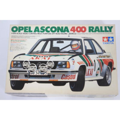 当時物 TAMIYA タミヤ 電動オフロードRCカー オペル・アスコナ400ラリー